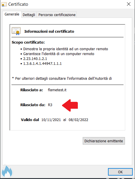 Come installare un certificato Let's Encrypt 3