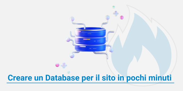 Creare un database sito