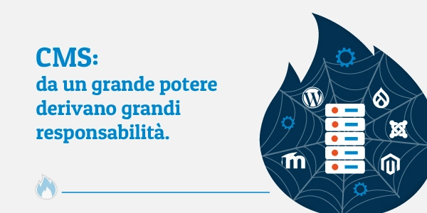 CMS: da un grande potere derivano grandi responsabilità