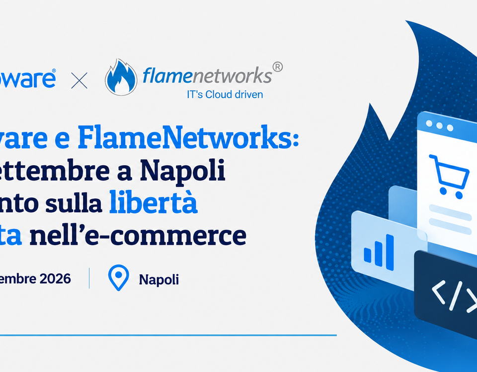 shopware e flamenetworks a napoli evento 2026